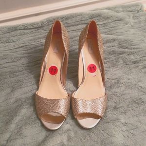 COLE HAAN SPARKLING HEELS